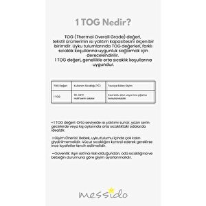 Kız Gri Kalpli Desen Uyku Tulumu Fermuarlı 1TOG Bisiklet Yaka Ribanalı Paça Uzun Kol Kız Gri Kalpli Desen Uyku Tulumu Fermuarlı 1TOG Bisiklet Yaka Ribanalı Paça Uzun Kol
