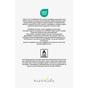 Sarı Çizgi Desen Uyku Tulumu Fermuarlı 1TOG Bisiklet Yaka Ribanalı Paça Uzun Kol Sarı Çizgi Desen Uyku Tulumu Fermuarlı 1TOG Bisiklet Yaka Ribanalı Paça Uzun Kol