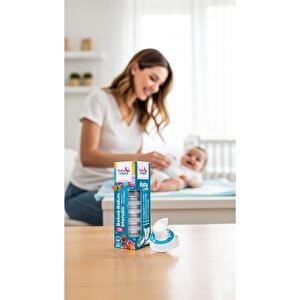 Bebek Bakım & Temizlik & Hijyen Mendili 10 x 4,5 ml