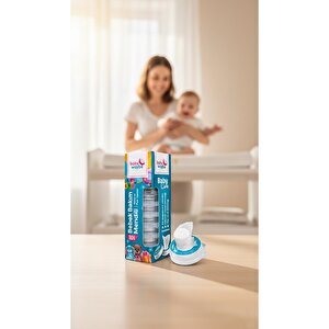 Bebek Bakım & Temizlik & Hijyen Mendili 10 x 4,5 ml