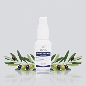 Göğüs Ucu Bakım Kremi Ve Göğüs Ucu Çatlak Kremi, Meme Ucu Bakım Kremi Vegan 30 ml