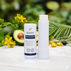 Dudak Nemlendirici | Besleyici, Nemlendirici | Kuruyan Ve Çatlayan Dudaklar Için Vegan Lip Balm 5 G