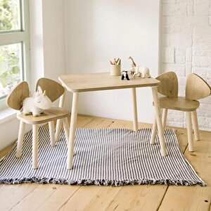 Mickey Fare Çocuk Masası ve 2 Sandalye Mickey Fare Çocuk Masası ve 2 Sandalye