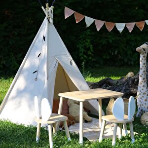 Ahşap Oyun Çadırı