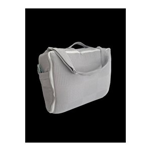 Gri Waffle Micky Desenli Çantalı Babynest Bebek Çantası Taşınabilir Anne Yanı Yatağı Gri Waffle Micky Desenli Çantalı Babynest Bebek Çantası Taşınabilir Anne Yanı Yatağı