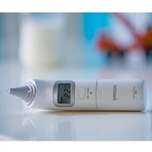 Gentle Temp 520 Bebek Kulaktan Ateş Ölçer Beyaz