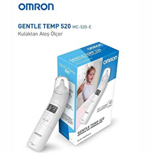 Gentle Temp 520 Bebek Kulaktan Ateş Ölçer Beyaz