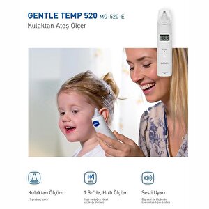 Gentle Temp 520 Bebek Kulaktan Ateş Ölçer Beyaz