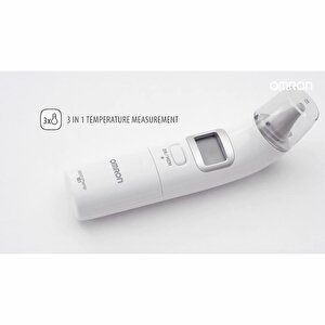 Gentle Temp 520 Bebek Kulaktan Ateş Ölçer Beyaz