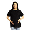 Hamile Basic Kısa Kol Tshirt Anne Giyim
