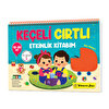 12-20 Ay İlk Cırt Cırtlı - Keçeli Etkinli Kitabım