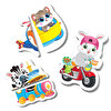 12-36 Ay İlk Magnet Puzzle - Taşıtlar