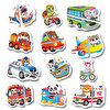 12-36 Ay İlk Magnet Puzzle - Taşıtlar