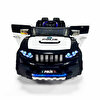 12 V Polis Akülü Araba Uzaktan Kumandalı 4*2