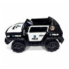 12 V Polis Akülü Araba Uzaktan Kumandalı 4*2