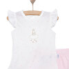 25Y Bebetto Yenidoğan Mini Heart Tshirt-Şort Kız Bebek