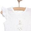25Y Bebetto Yenidoğan Mini Heart Tshirt-Şort Kız Bebek