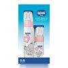 281 Wee Baby  125+250 2'li PP Biberon Pembe