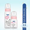 281 Wee Baby  125+250 2'li PP Biberon Pembe
