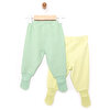 2li Çoraplı Pantolon Kız Bebek