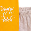 Kız Bebek 2'li Çoraplı Pijama Pantolon İnterlok