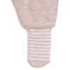 Kız Bebek 2'li Çoraplı Pijama Pantolon İnterlok