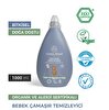 2'li Parfümsüz Bebek Çamaşır Temizlik Seti (Deterjan 1000 ml+Yumuşatıcı 1000 ml) 2000ml