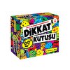 3-6 Yaş Dikkat Kutusu - Pikto