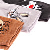 Looney Tunes 3lü Soket Çorap Erkek Bebek