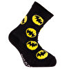 Batman 3lü Soket Çorap Erkek Bebek