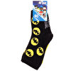 Batman 3lü Soket Çorap Erkek Bebek