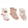 Erkek Bebek 3lü Soket Çorap