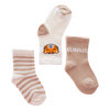 Erkek Bebek 3lü Soket Çorap