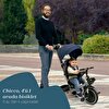 4IN1 KATLANABİLİR ÜÇ TEKERLEKLİ,EBEVEYN KONTROLLÜ BİSİKLET