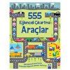 555 Eğlenceli Çıkartma - Araçlar