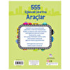 555 Eğlenceli Çıkartma - Araçlar