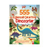 555 Eğlenceli Çıkartma - Dinozorlar
