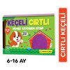 6-16 Ay İlk Cırt Cırtlı Keçeli Etkinlik Kitabım - Yemek Sevdiren Kitap