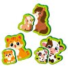 6-16 Ay İlk Pofidik Magnet Puzzle - Çiftlik Hayvanları