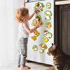 6-16 Ay İlk Pofidik Magnet Puzzle - Çiftlik Hayvanları