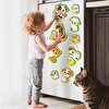 6-16 Ay İlk Pofidik Magnet Puzzle - Çiftlik Hayvanları