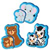 6-16 Ay İlk Pofidik Magnet Puzzle - Orman Hayvanları
