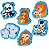 6-16 Ay İlk Pofidik Magnet Puzzle - Orman Hayvanları