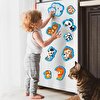 6-16 Ay İlk Pofidik Magnet Puzzle - Orman Hayvanları