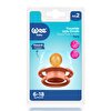 699 Wee Baby Pure Yuv.Kauçuk Emzik No:2 Somon