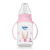 744 Wee Baby  Kulplu PP Biberon 150ml Pembe