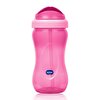 761 Wee Baby Pipetli Bardak  Pembe 350 ml