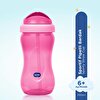 761 Wee Baby Pipetli Bardak  Pembe 350 ml