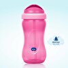 761 Wee Baby Pipetli Bardak  Pembe 350 ml