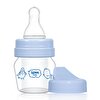792 Wee Baby Mini Cam Alıştırma Bardağı Seti Mavi 30ml